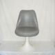Chaise pied tulipe des années 60 - 70