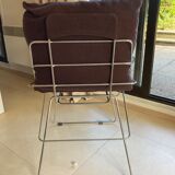 Dining chair model "sof sof" by Enzo Mari, Driade edition