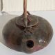 Signed vintage sandstone teapot