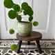 Tabouret tripode vintage en bois