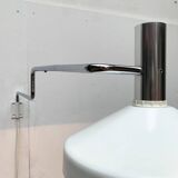 Swiss wall lamp Pentarkus mid-century by Rosemarie and Rico Baltensweiler for Baltensweiler, 1950s.