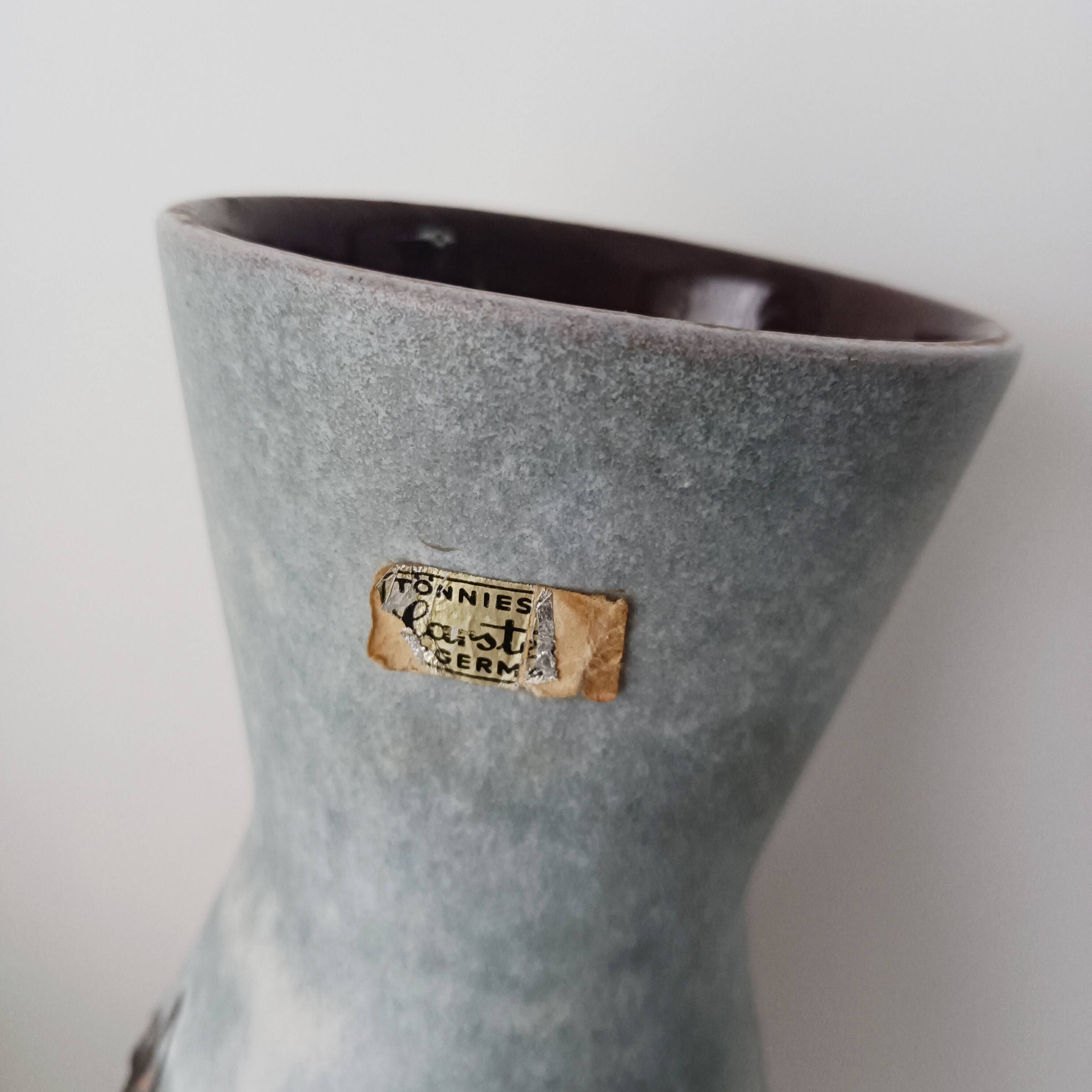 Fat lava vase Carstens West Germany 1218-29