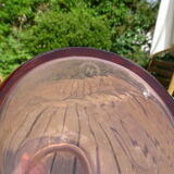 Bohemian glass vase years 40