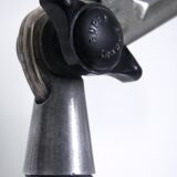 Aluminium and Bakelite workshop lamp 1950