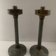 Bauhaus candle sticks holders Marianne Brandt Ruppel Ruppelwerke Ruppelwerk