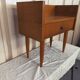 Bedside table, Scandinavian style 50s