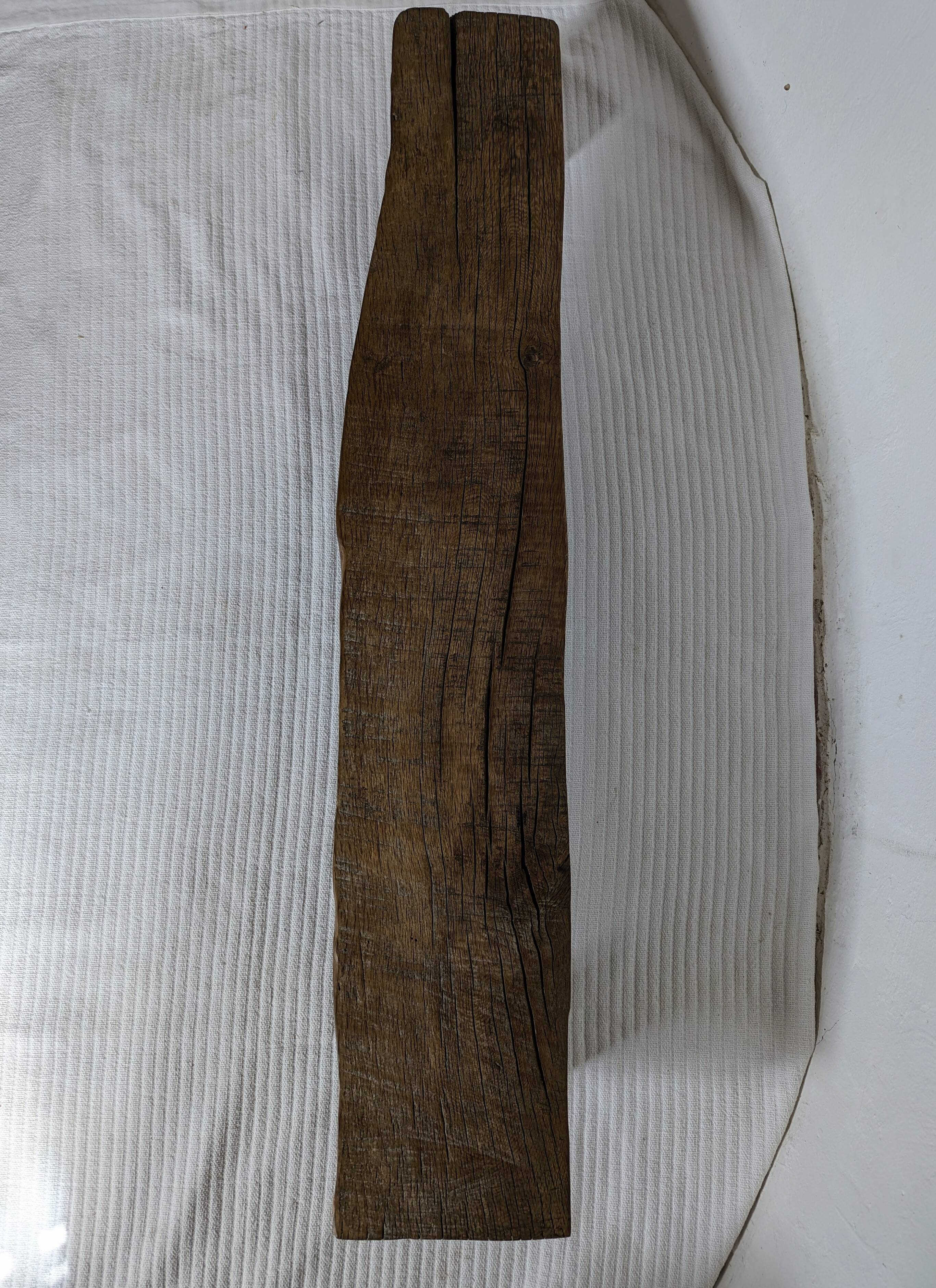 Coffee table or bench in old oak