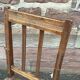 2 vintage bistro chairs art nouveau 1920s