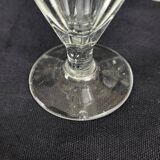 Set of 9 wine glasses cooked bistro counter 1950s