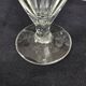 Set of 9 wine glasses cooked bistro counter 1950s