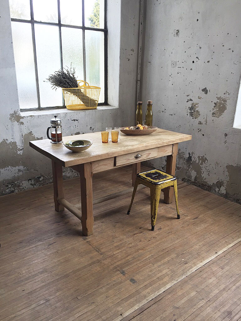 Farm table / work in pine