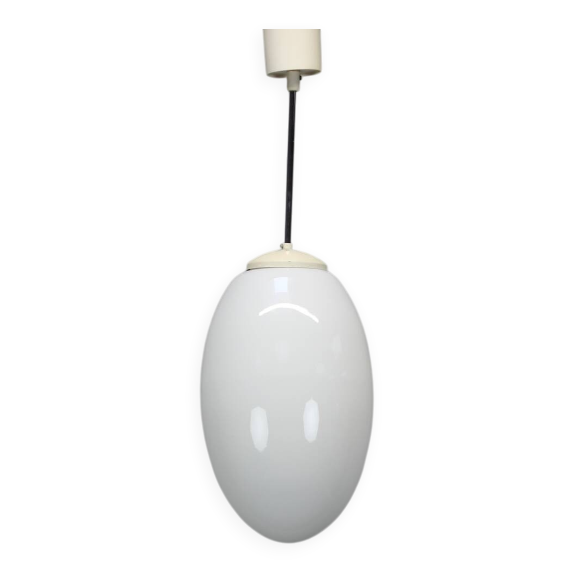 Mid-century Opaline Pendant, 1970s, Czechoslovakia