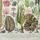 Old engraving 1898, Algae, marine plant, flora • Original and vintage lithograph