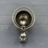 Polished vintage Jielde applique wall lamp