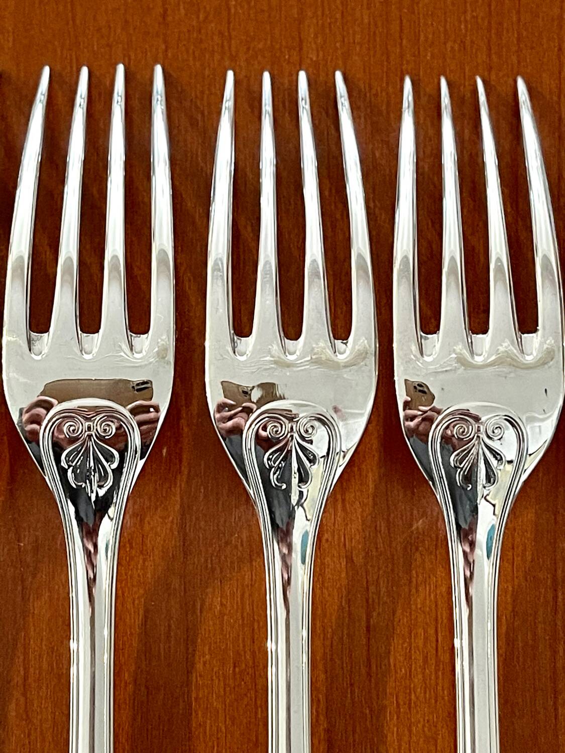 Christofle Malmaison housewife 6 people 30 pieces near new condition