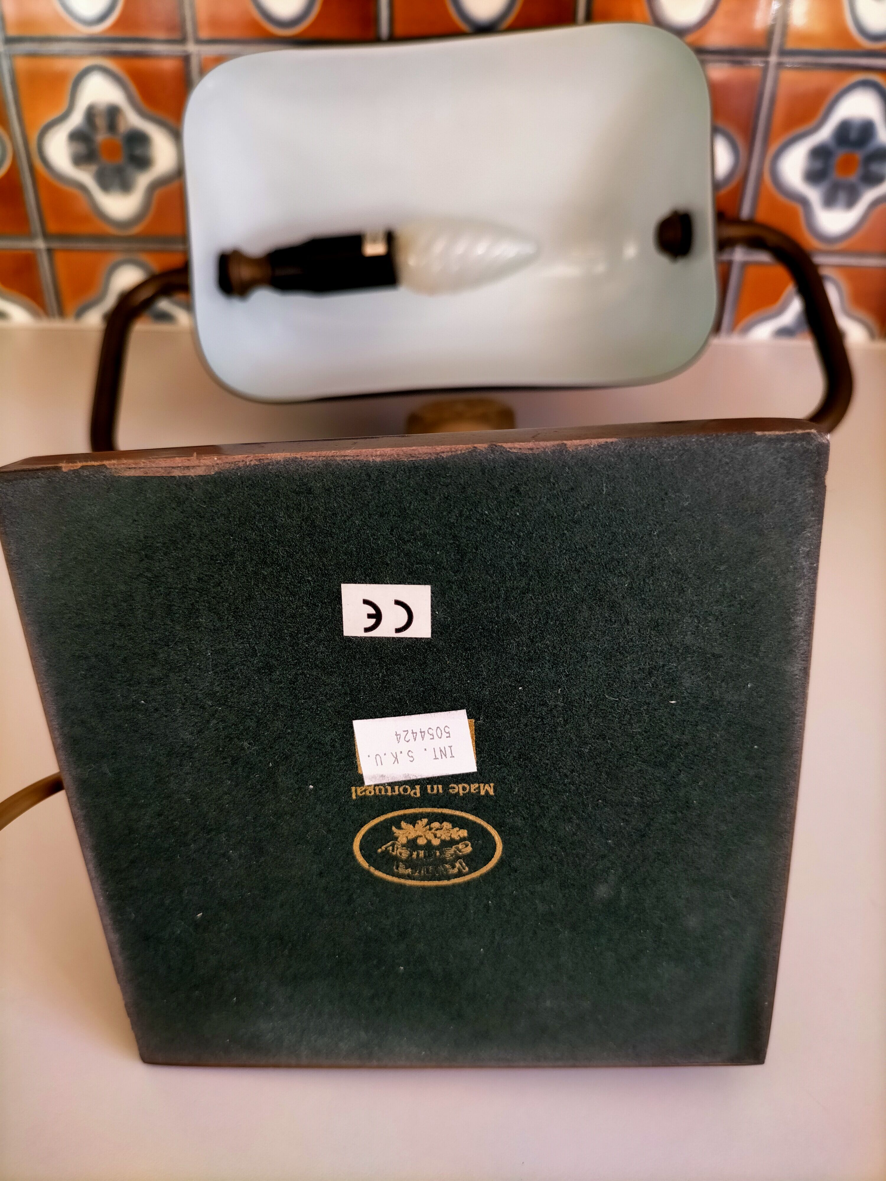 Office lamp to be installed