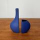 Postmodern minimalist vases from Bel Mondo, Italy, 1980s, set of 2.