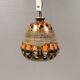 Ceramic hanging lamp, Danish from the 1970s.