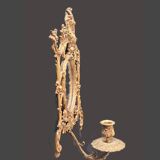 Pair of Louis XV Style Candle Mirror Sconces