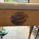 Console louis xvi estampille au fer chaud bardie