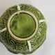 Vintage Cabbage-Shaped Tureen (Majolica/Barbotine)