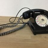 Phone Ericsson in bakelite, 1950