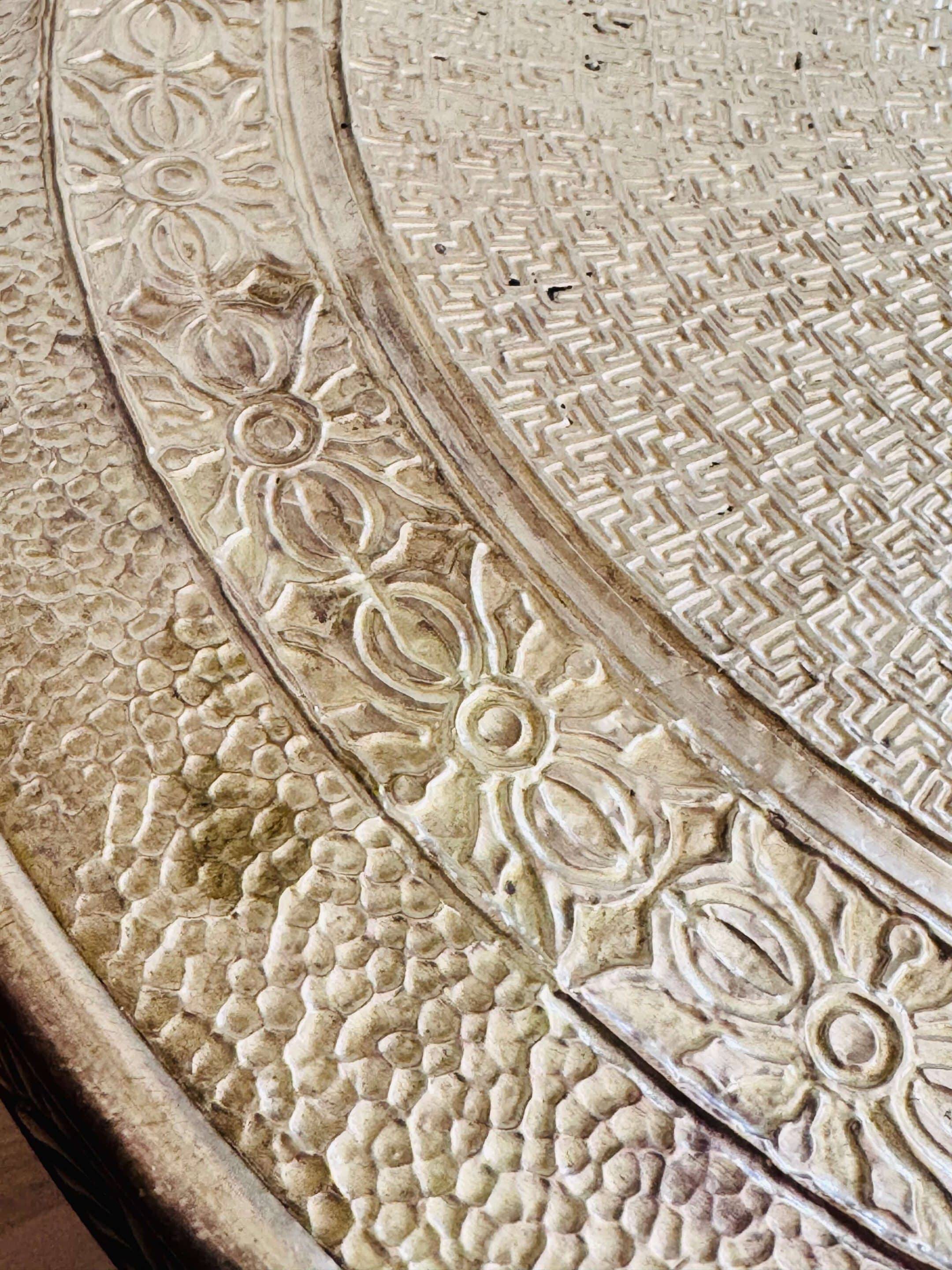 Art Deco pedestal table, Dutch school circa 1920