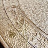 Art Deco pedestal table, Dutch school circa 1920