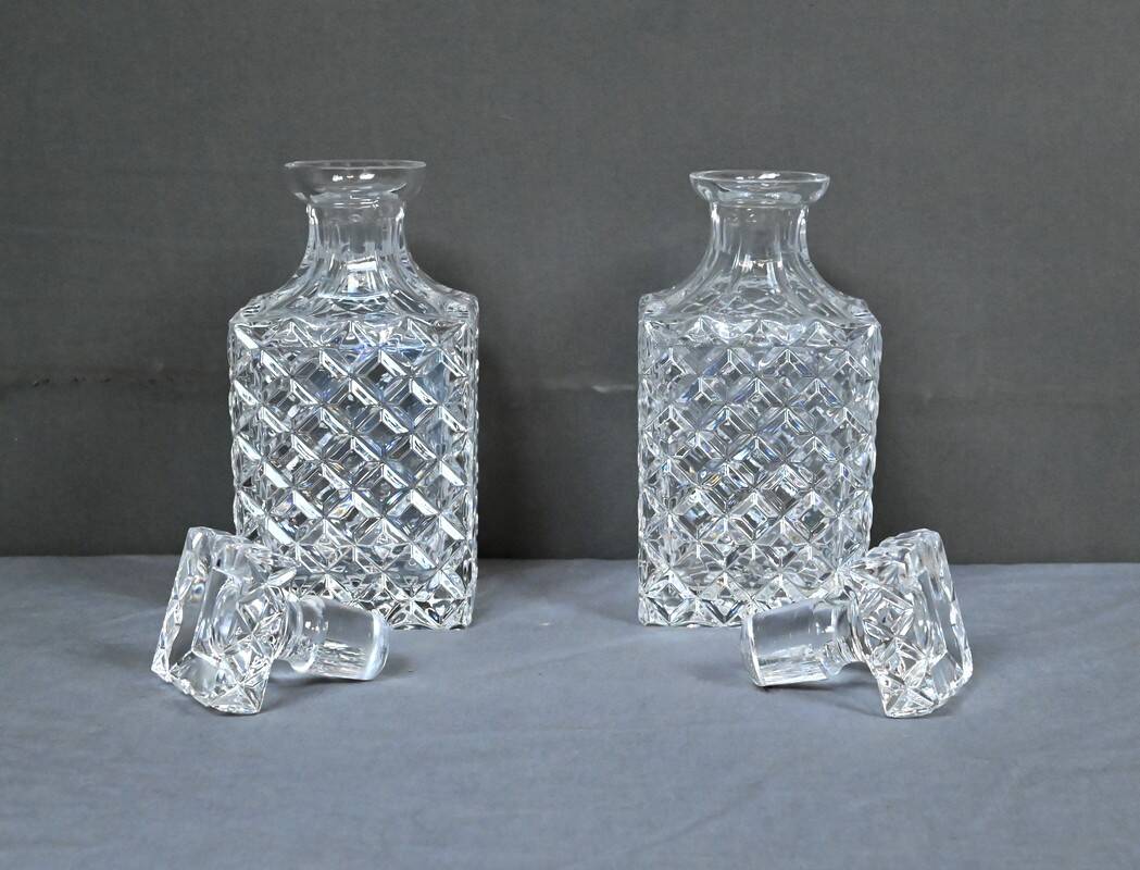 Bronze and Crystal Liquor Cabinet – Late 19th Century