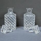 Bronze and Crystal Liquor Cabinet – Late 19th Century