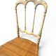 Italian Chiavari chair with patina – Rocca – 1960s