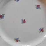 Lunéville KG – assiettes dessert – années 1940