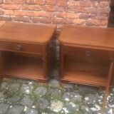 Pair of Art Deco bedside tables