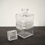 Carafe à whisky en verre