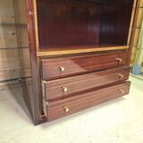 Vintage display cabinet