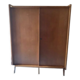 Armoire en teck Danemark 1960s