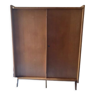 Armoire en teck Danemark 1960s