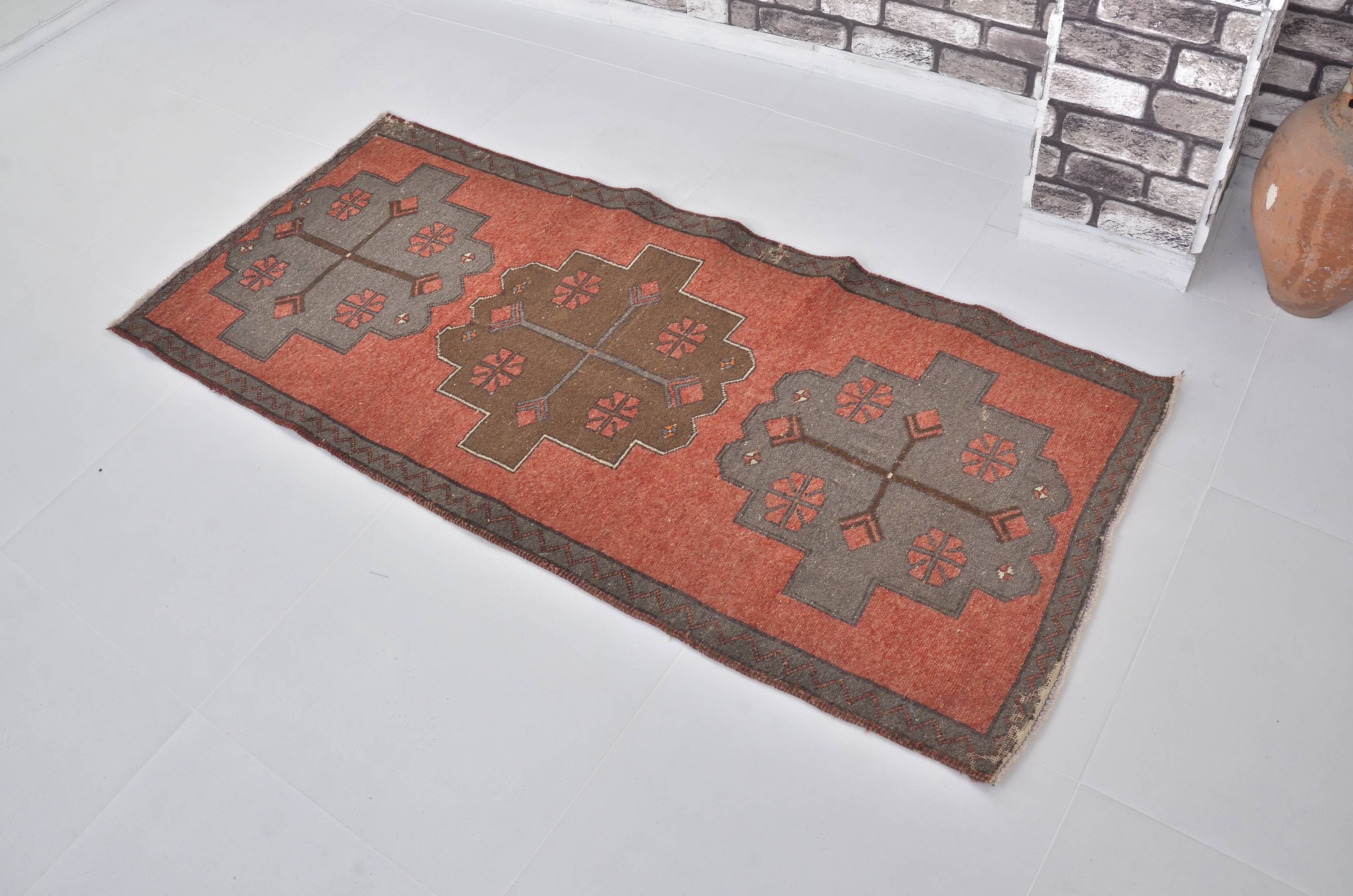 Small Decorative Vintage Rug sku 880