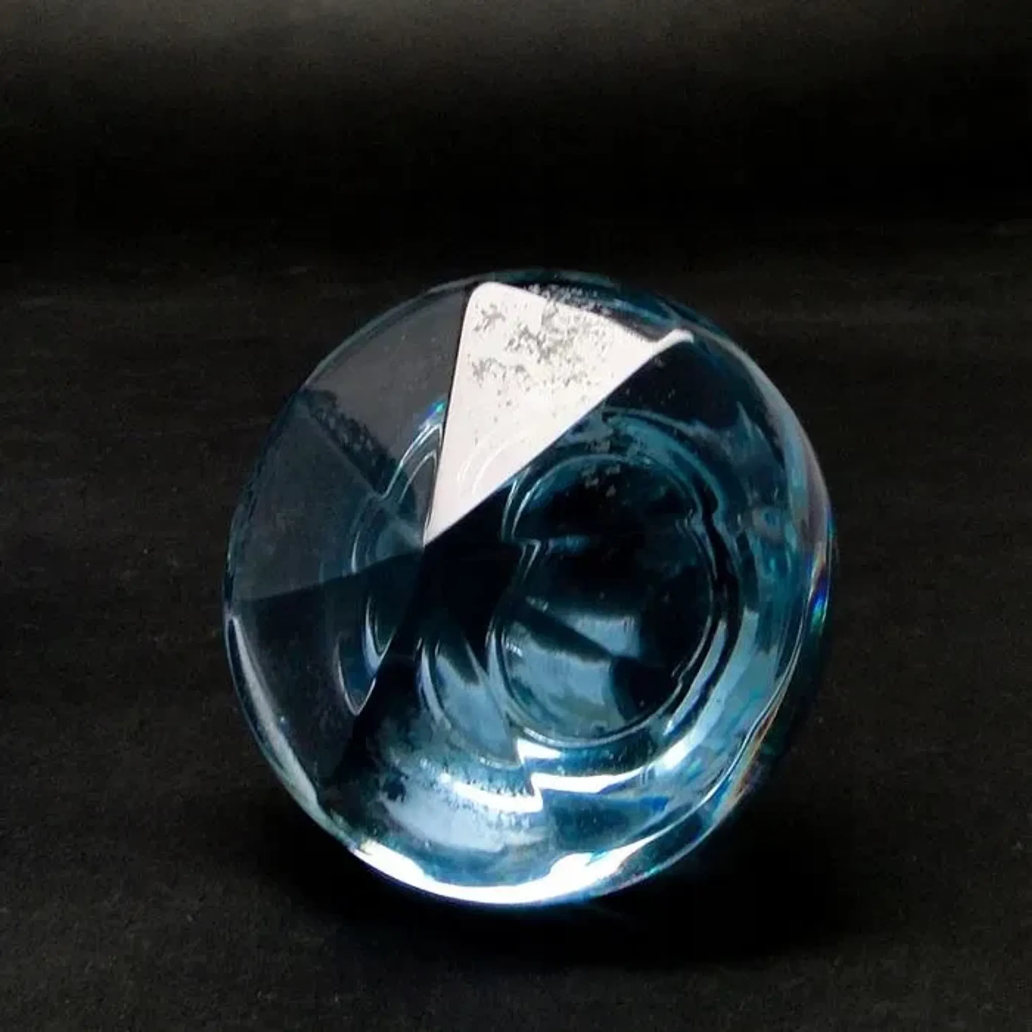 Carafe Alexandrite Moser avec Tétras