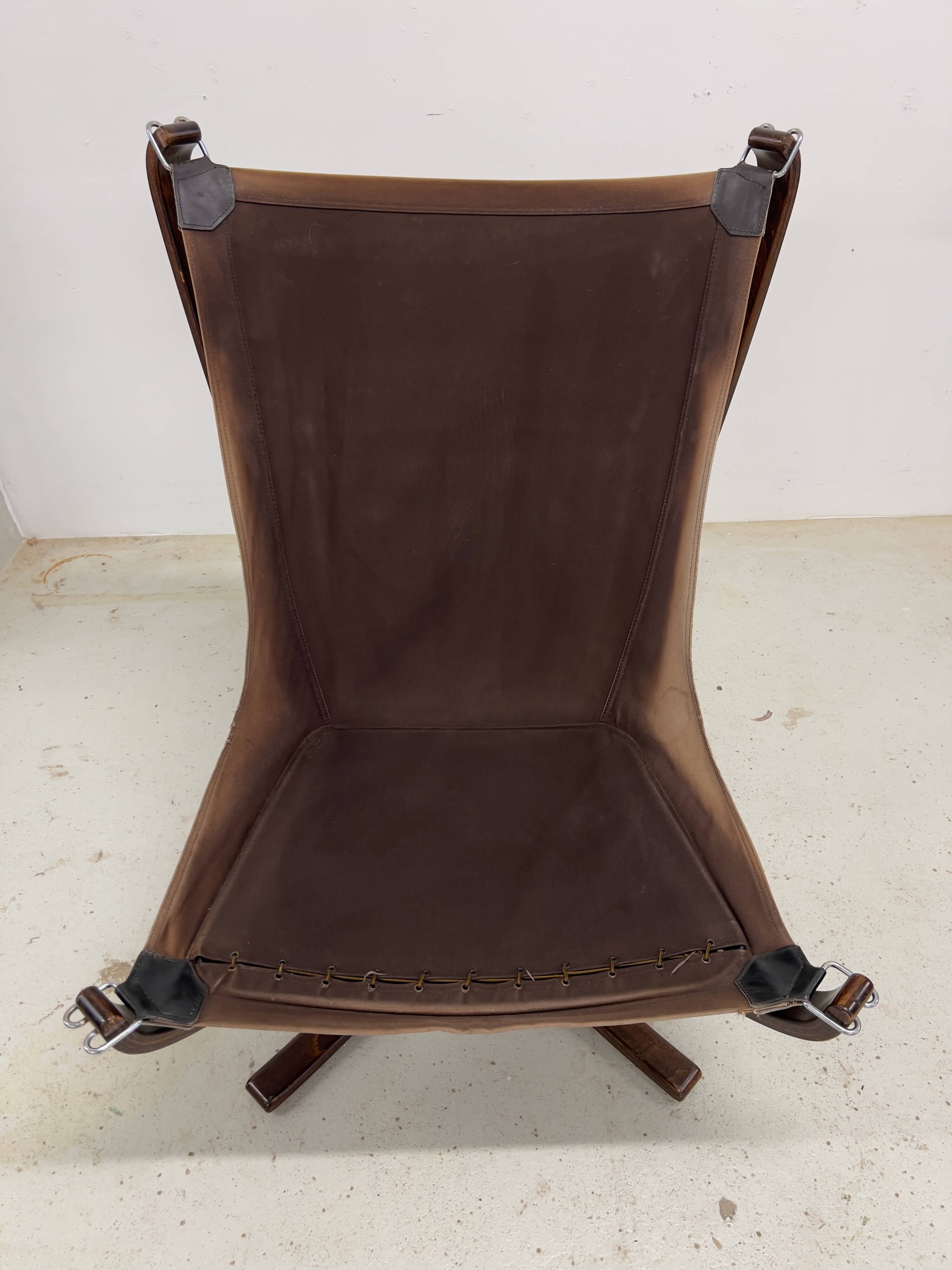 Falcon Chair By Vatne Møbler, Norway, 1970s.