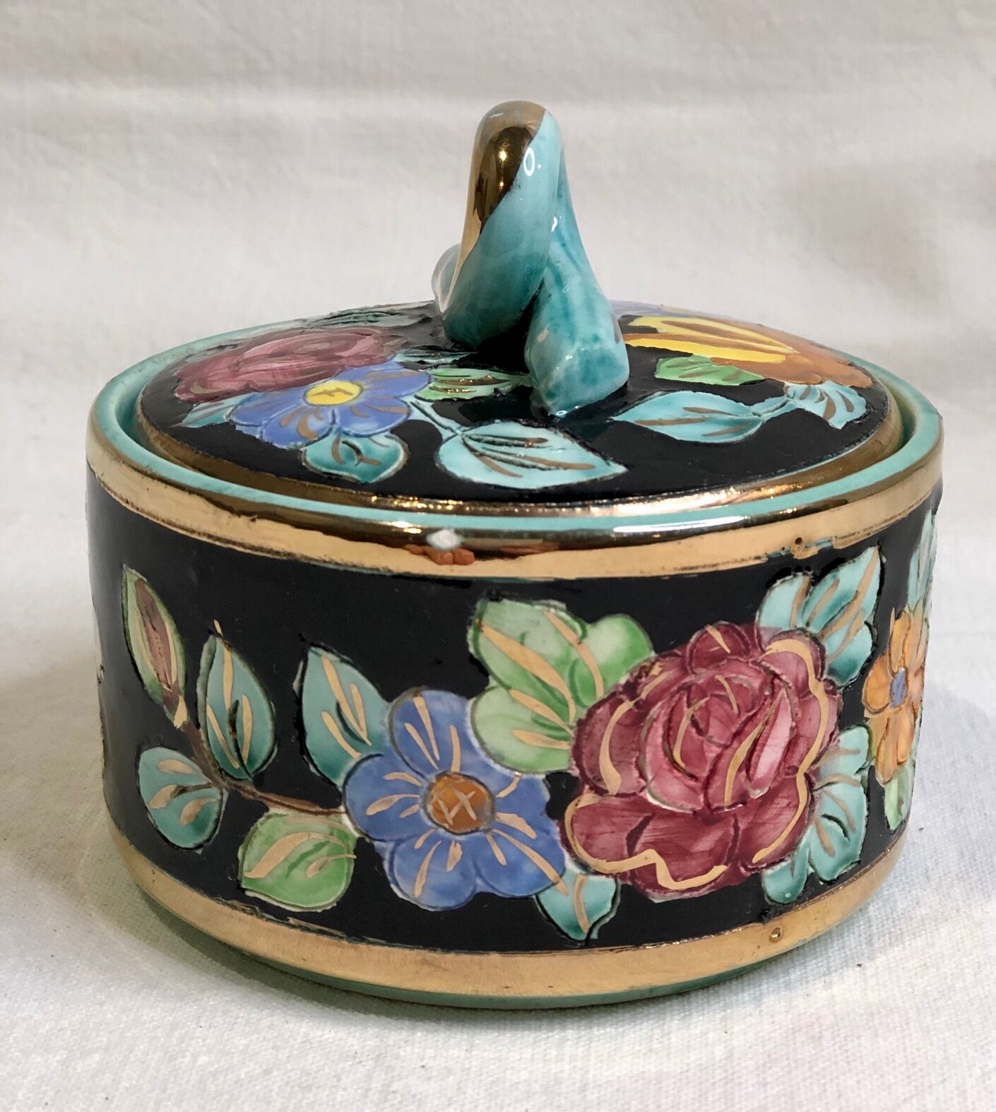 Ceramic box cérart monaco