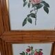 Armoire vintage en rotin