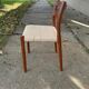 Chaises danoises vintage modèle 84 par Niels O. Møller pour JL Møllers, 1960, set de 6
