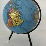 Small vintage globe 1960s