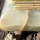 Onyx jewelry box.