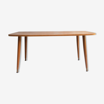 Scandinavian design coffee table 50'60' compass feet
