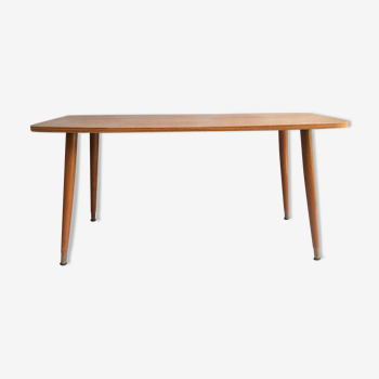 Table basse design scandinave pieds compas 50'60'