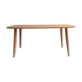 Scandinavian design coffee table 50'60' compass feet