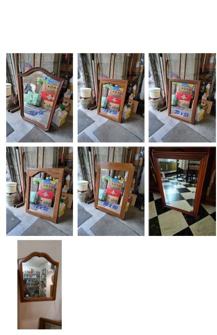 Pro hotel greet cernay - lot 7 mirrors philippine & victoire