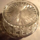 Small Baccarat Cup, Pierreries model - silver metal lid